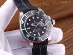 Rolex Submariner Ceramic Replica SS Black Dial Green Ceramic Bezel 40mm Watch